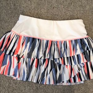 Lucky in Love tennis skirt